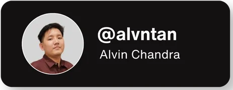 @alvntan — Alvin Chandra