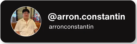 @arron.constantin — Arron Constantin