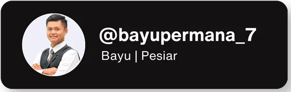 @bayupermana_7 — Bayu, Pesiar