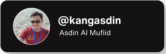 @kangasdin — Asdin Al Mufiid