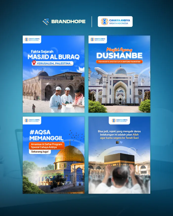 Travel feed system — cahaya anbiya