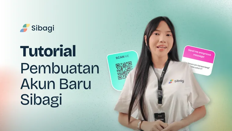 Sibagi sign-up walkthrough — sibagi