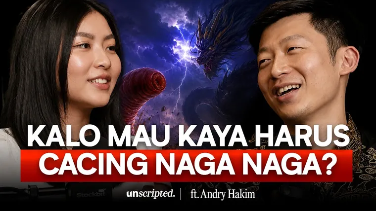 Unscripted × Andry Hakim — theresa