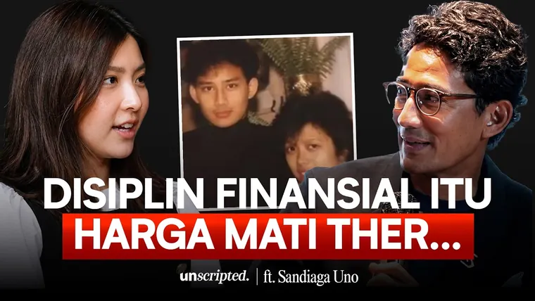 Unscripted × Sandiaga Uno — theresa