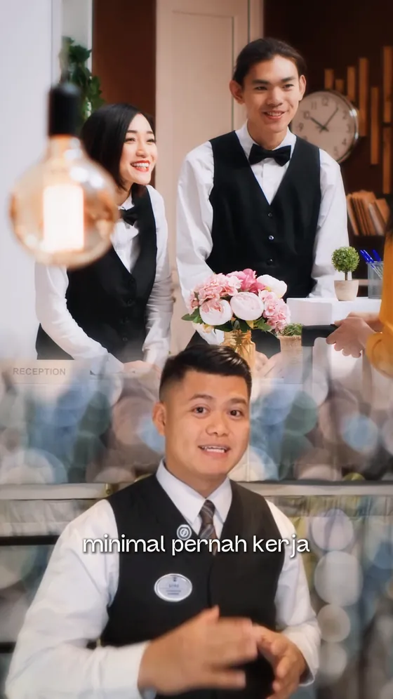 Working as a cruise-ship waiter — bayu