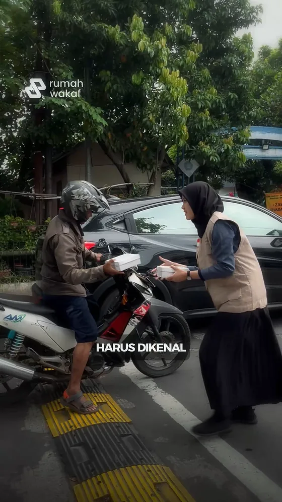 Iftar giving reel — rumah wakaf