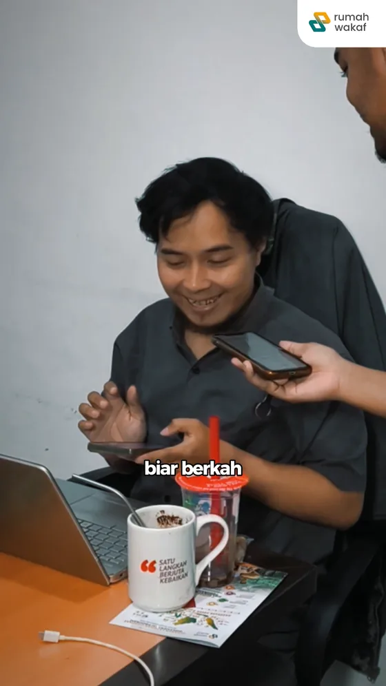 Waqf reel — October — rumah wakaf
